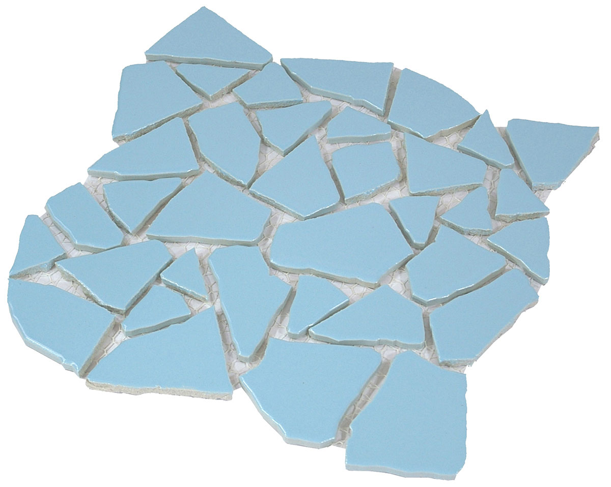 クラッシュタイル施釉2