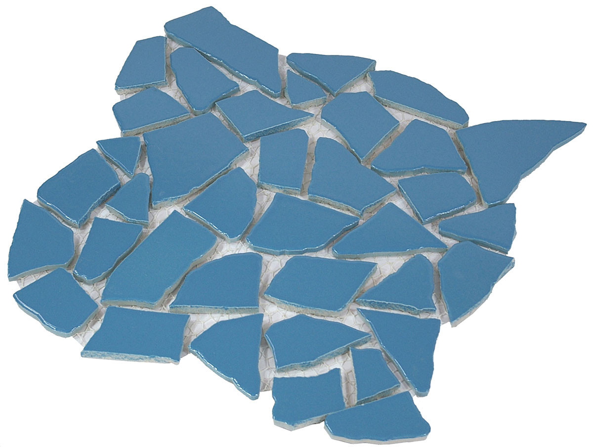 クラッシュタイル施釉2