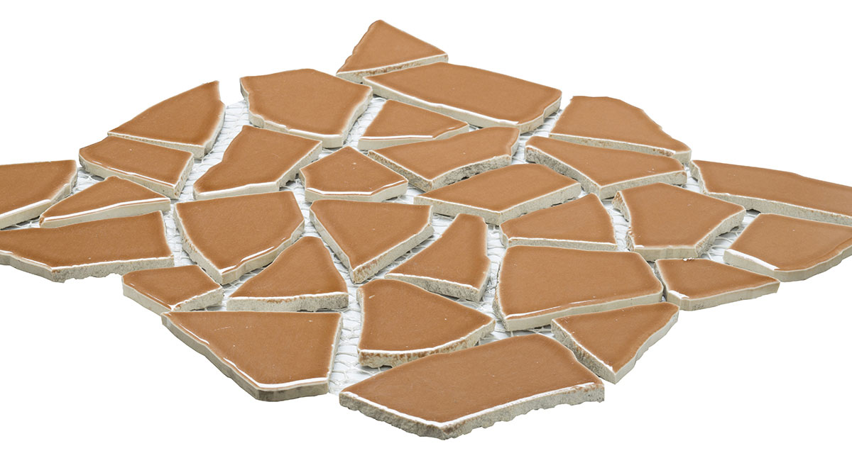 クラッシュタイル施釉2