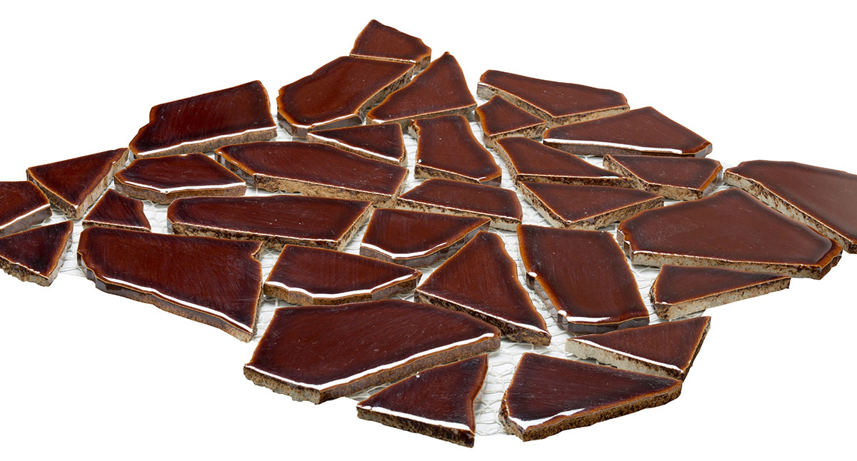 クラッシュタイル施釉2