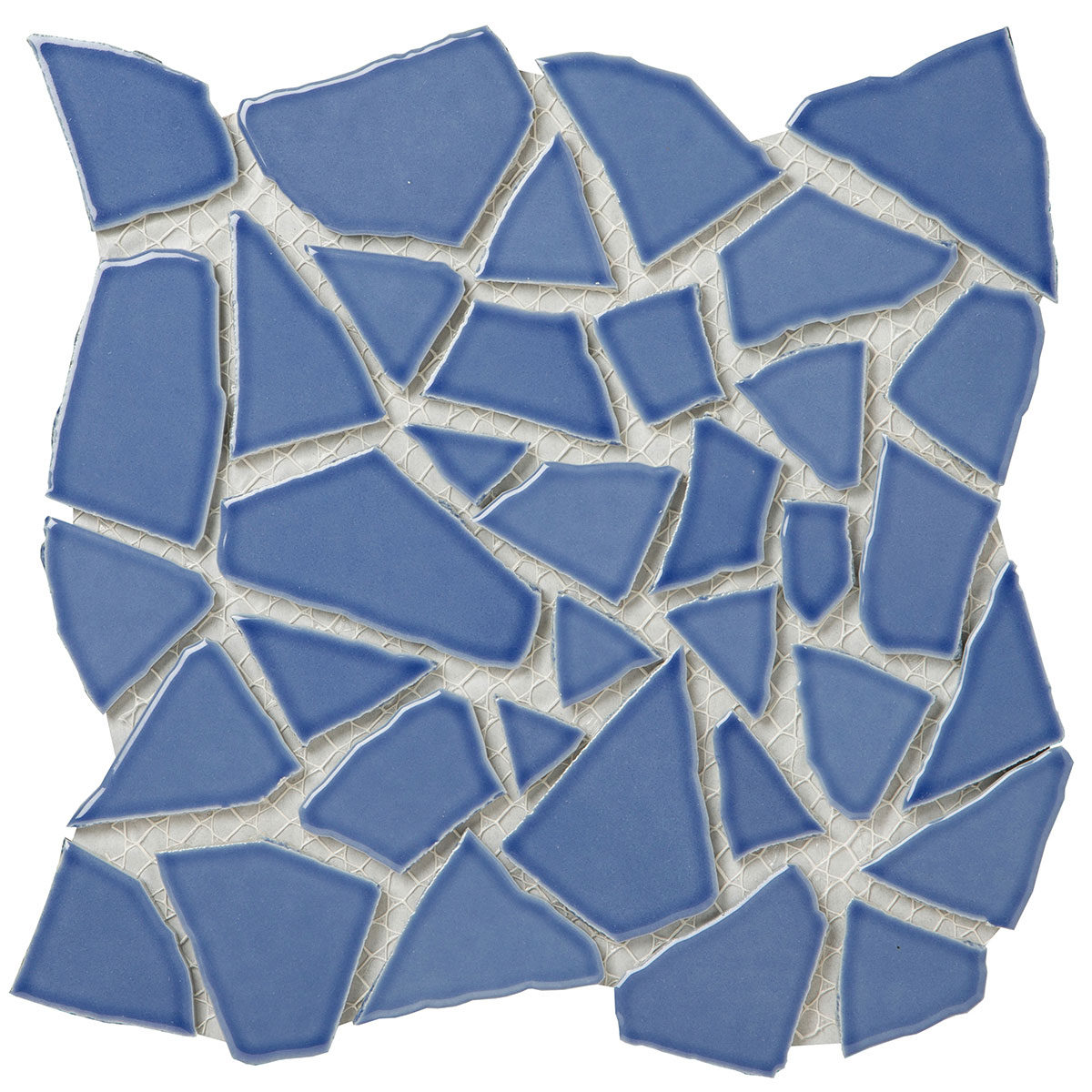 クラッシュタイル施釉