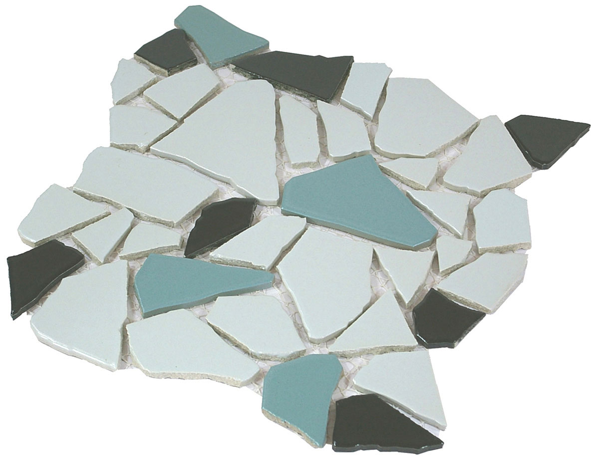 クラッシュタイル施釉2