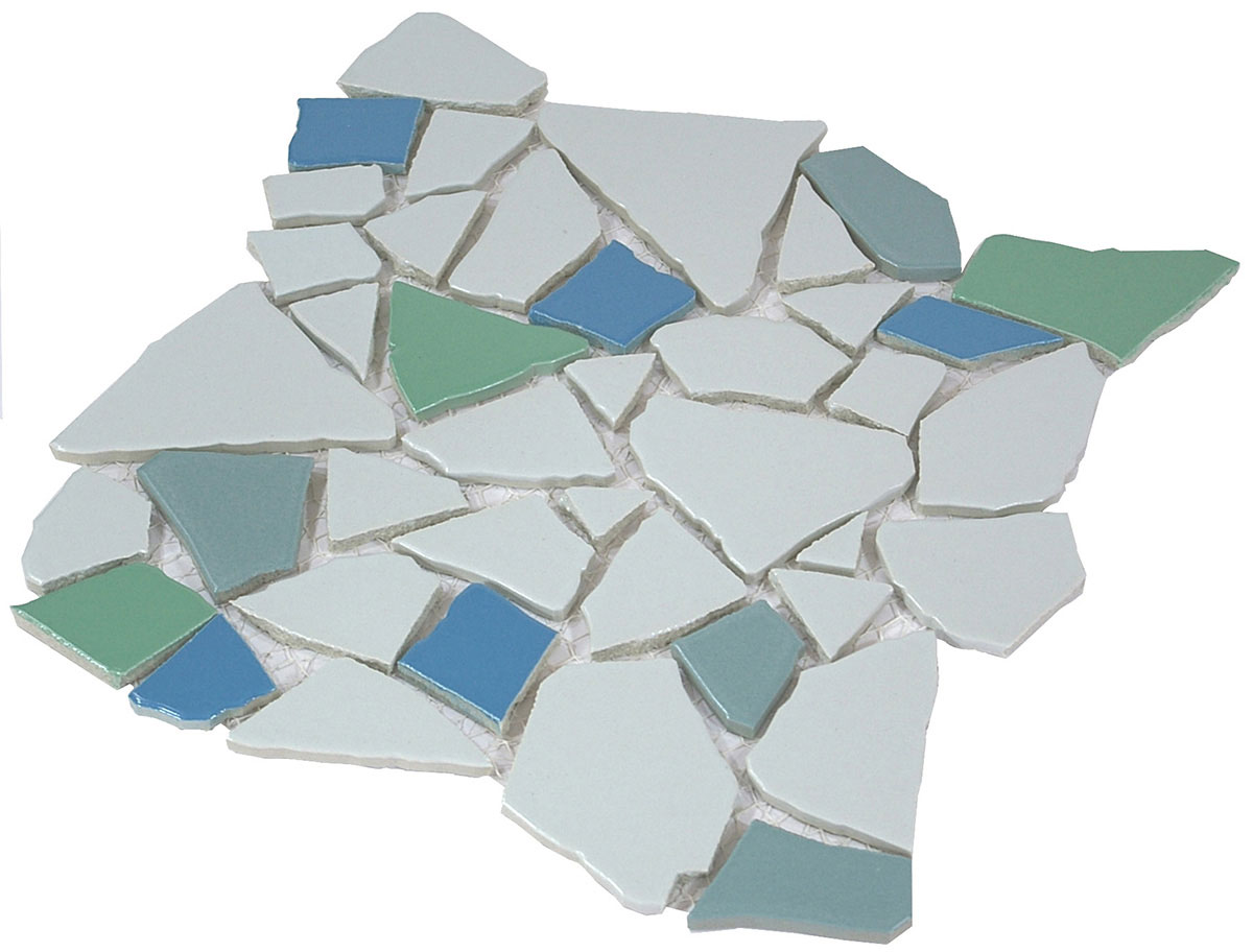 クラッシュタイル施釉2