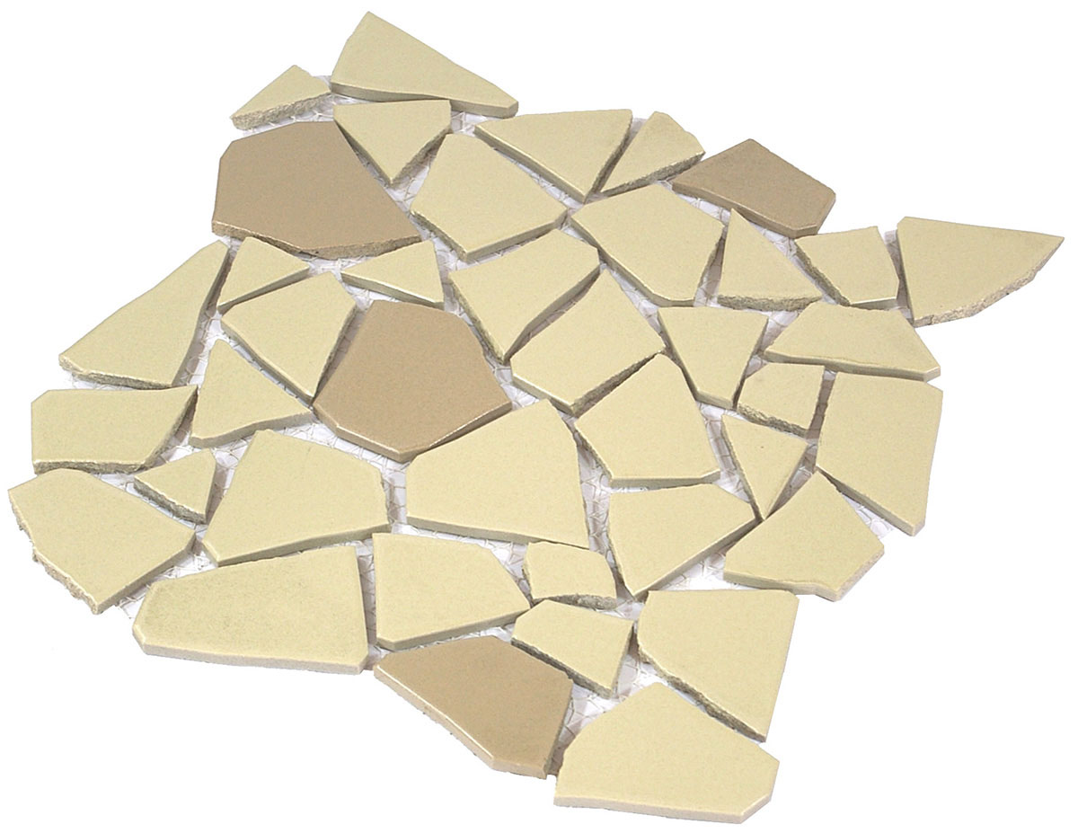 クラッシュタイル施釉2