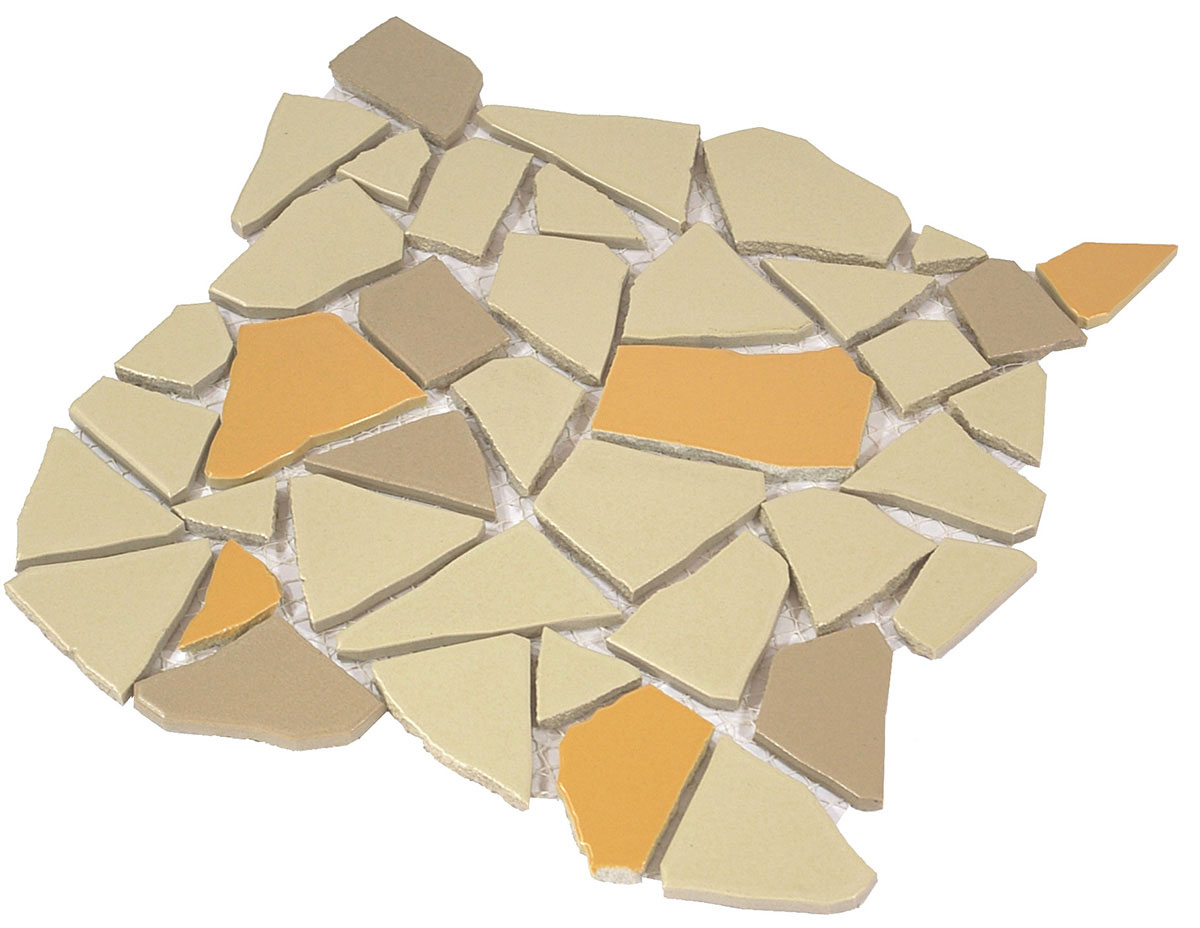 クラッシュタイル施釉2