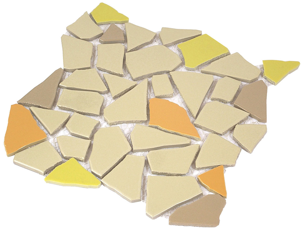 クラッシュタイル施釉2