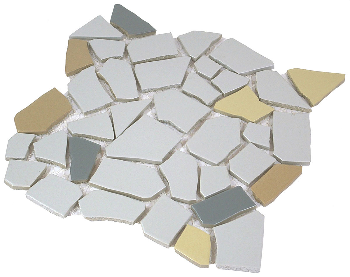 クラッシュタイル施釉2