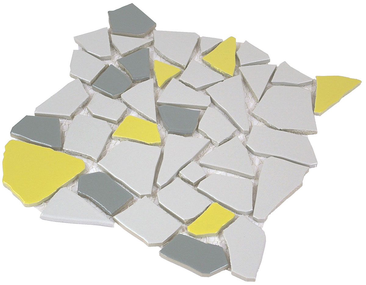 クラッシュタイル施釉2