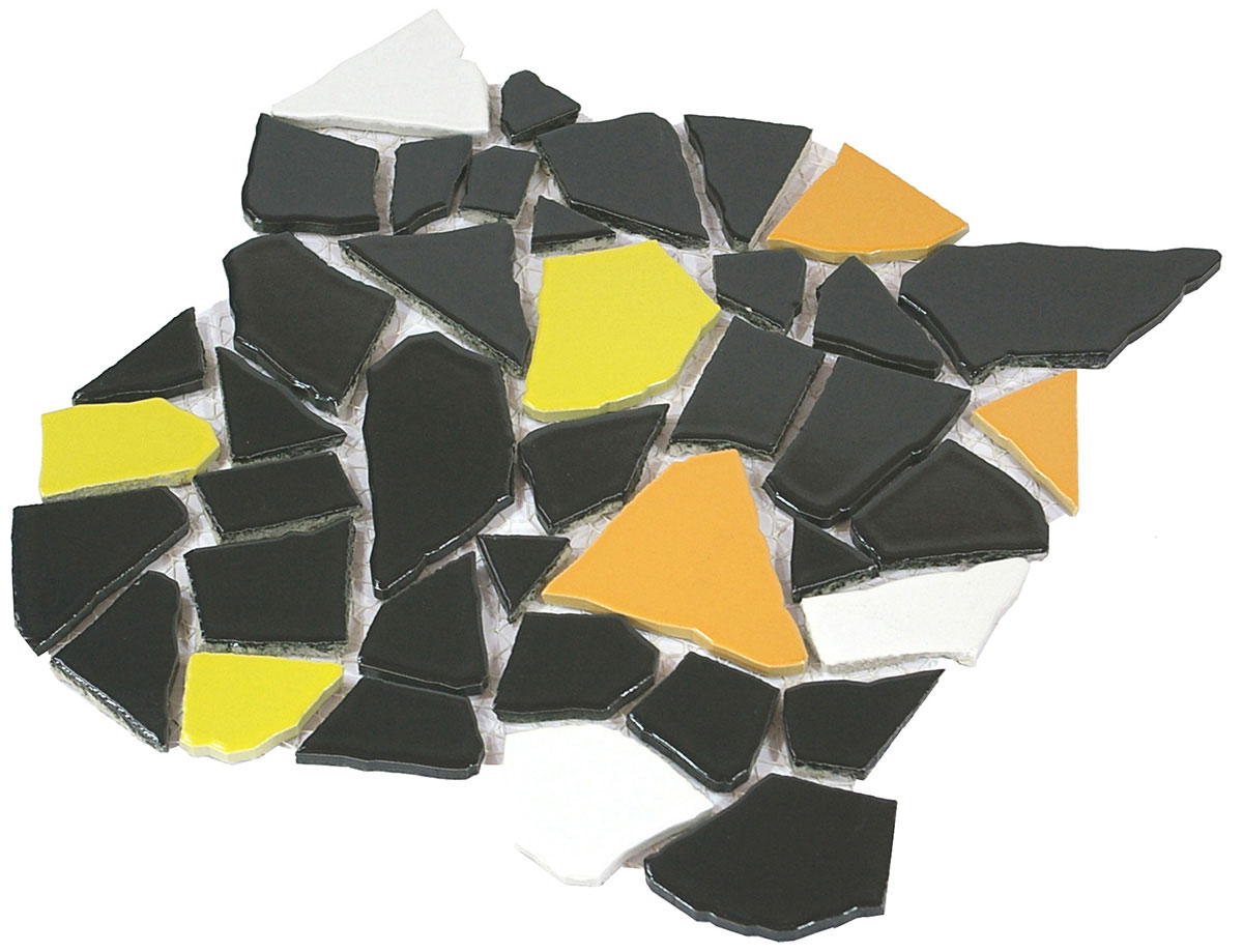 クラッシュタイル施釉2