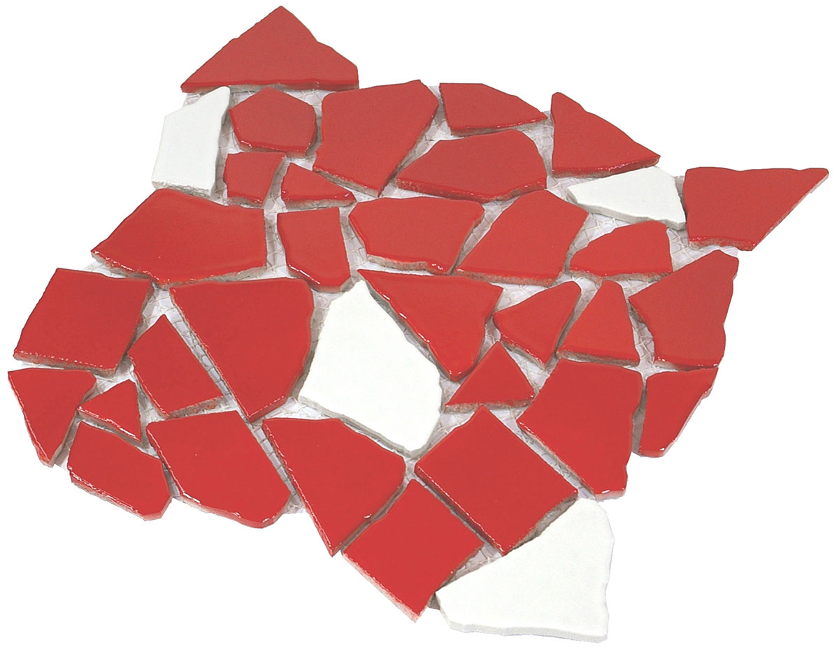 クラッシュタイル施釉2