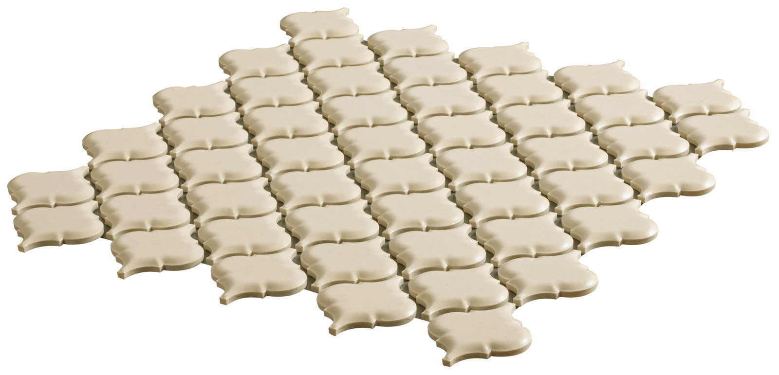 ランタンモザイクタイル施釉2