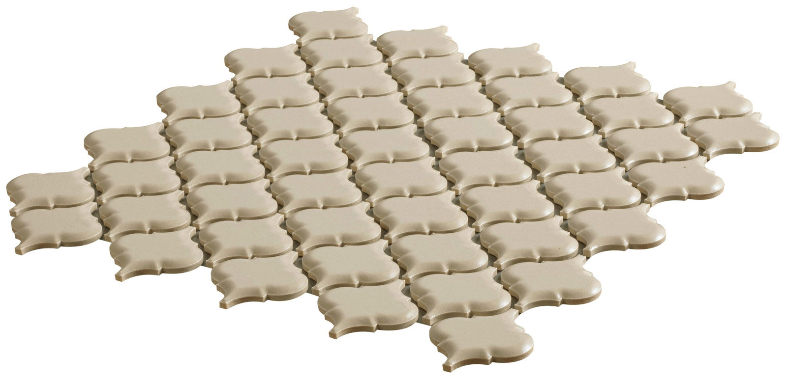 ランタンモザイクタイル施釉2