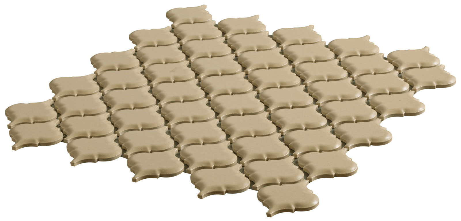 ランタンモザイクタイル施釉2