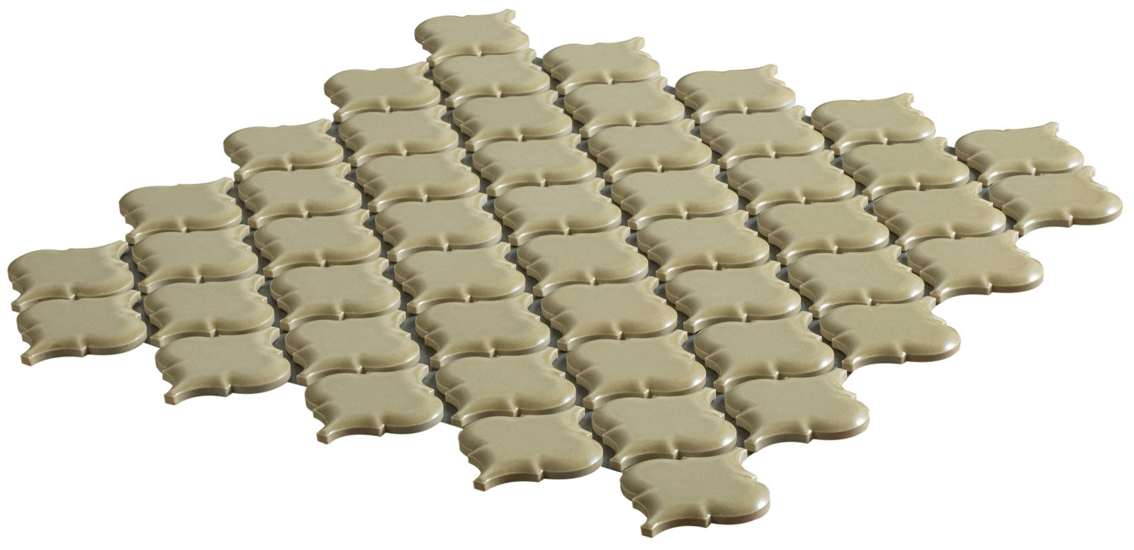 ランタンモザイクタイル施釉2