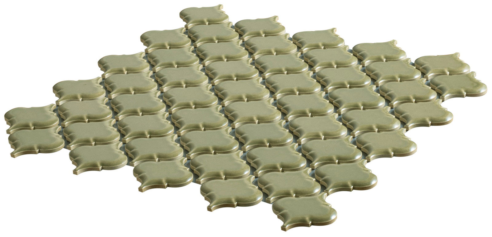 ランタンモザイクタイル施釉2