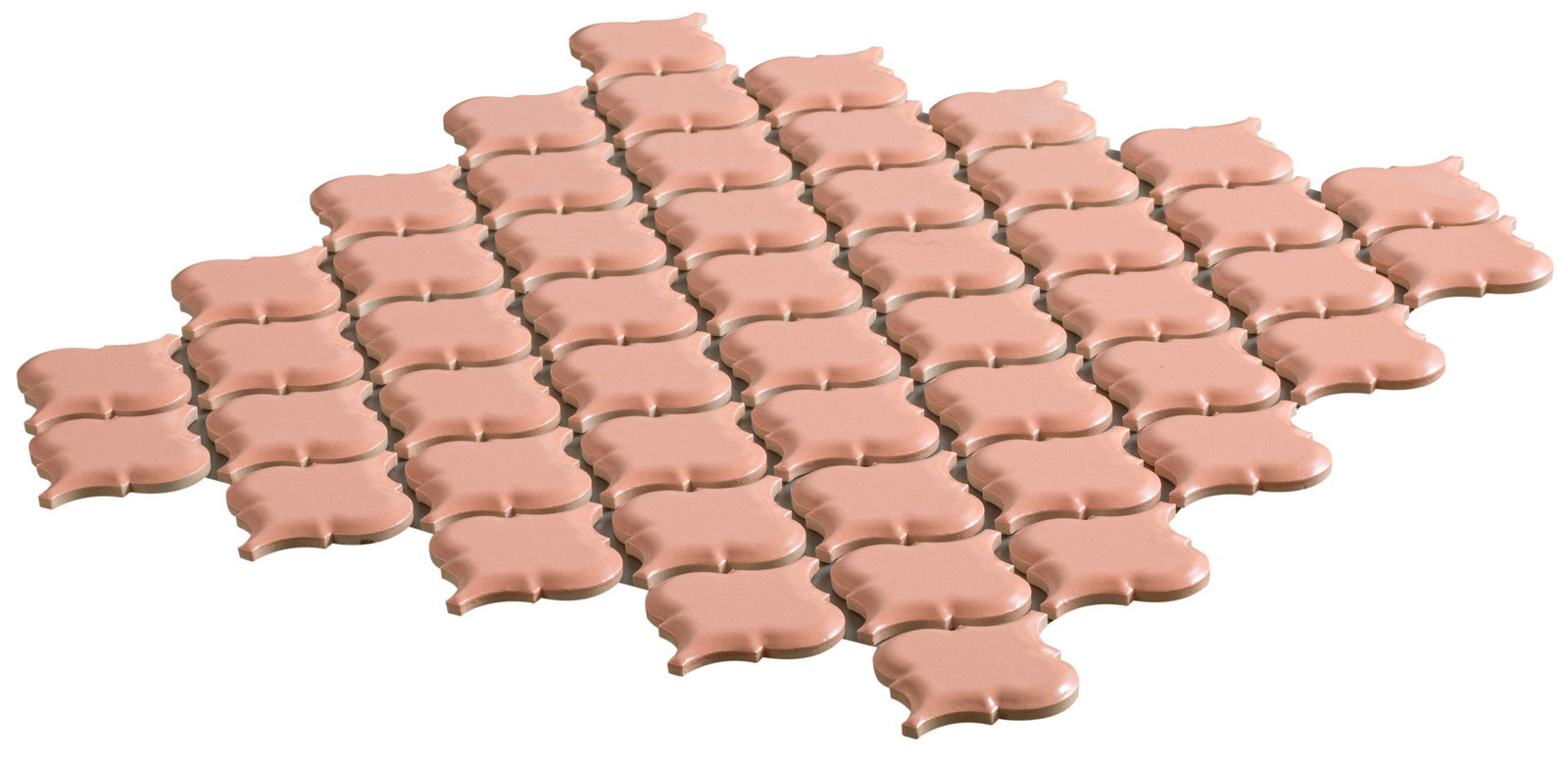 ランタンモザイクタイル施釉2