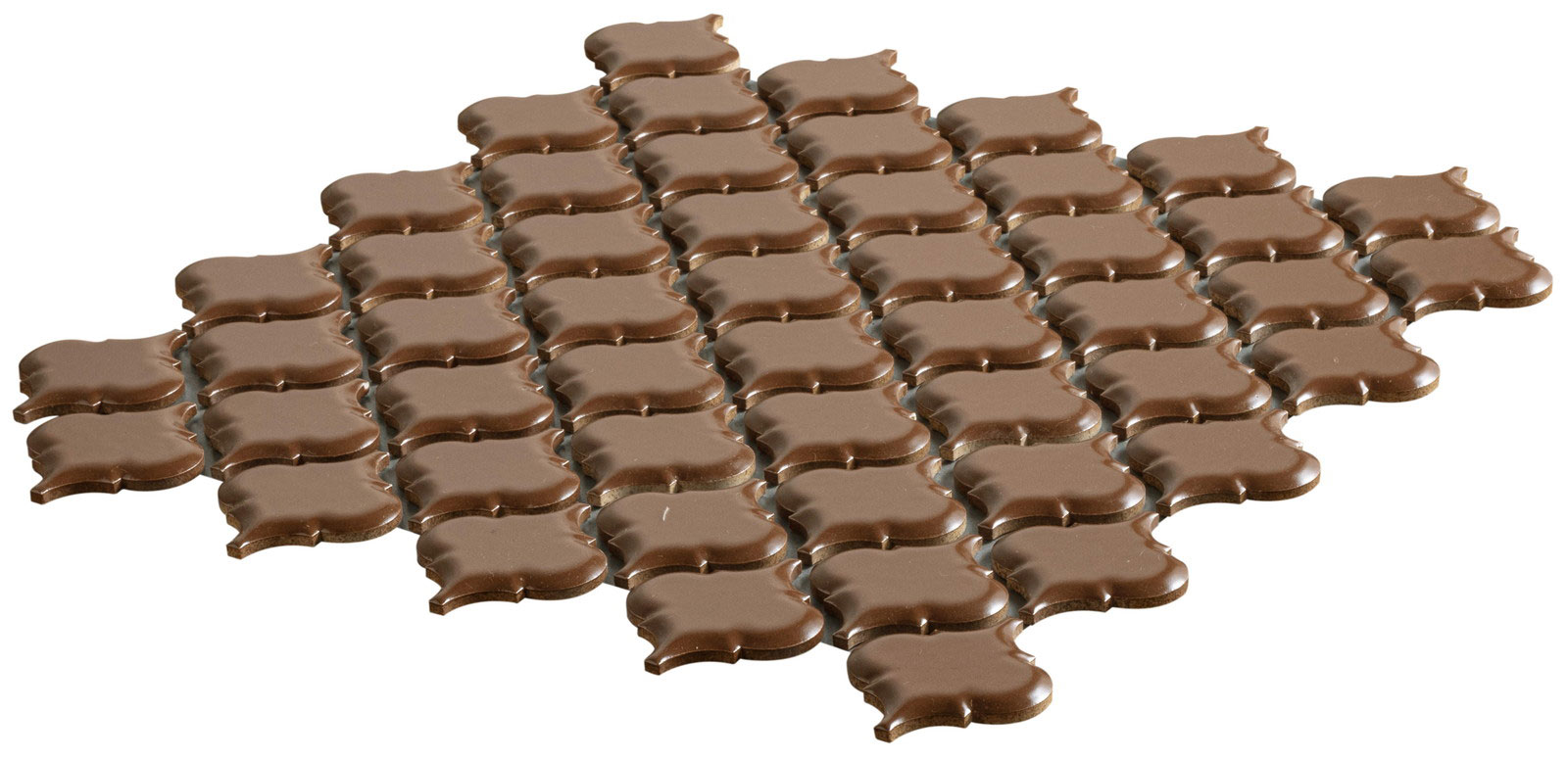 ランタンモザイクタイル施釉2