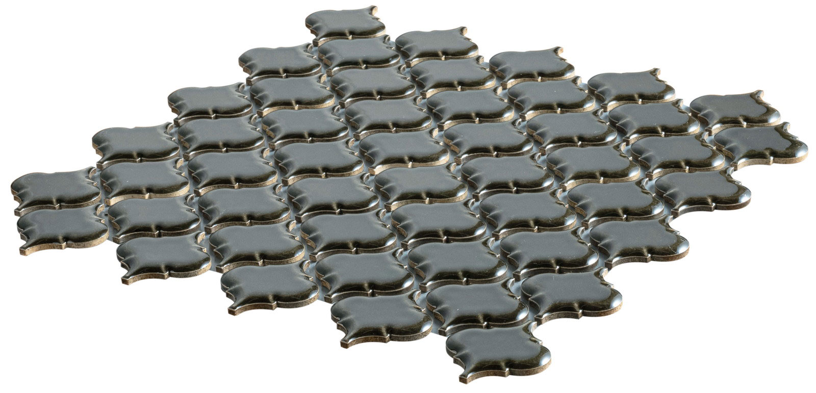 ランタンモザイクタイル施釉2