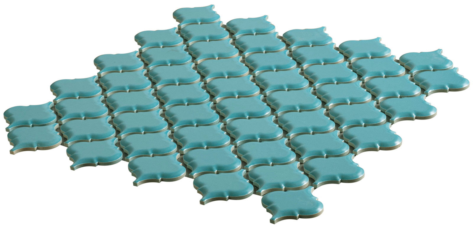 ランタンモザイクタイル施釉2