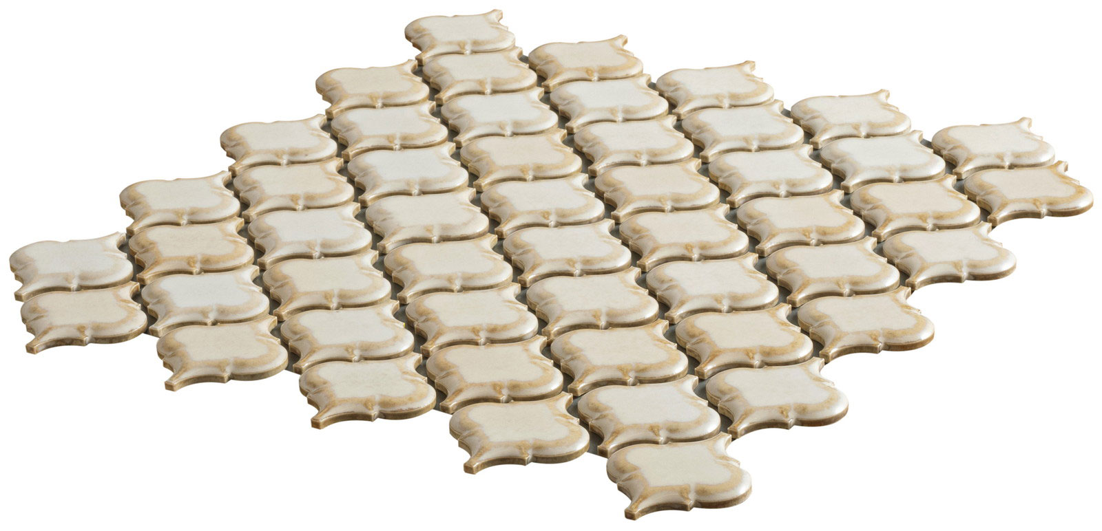 ランタンモザイクタイル施釉2