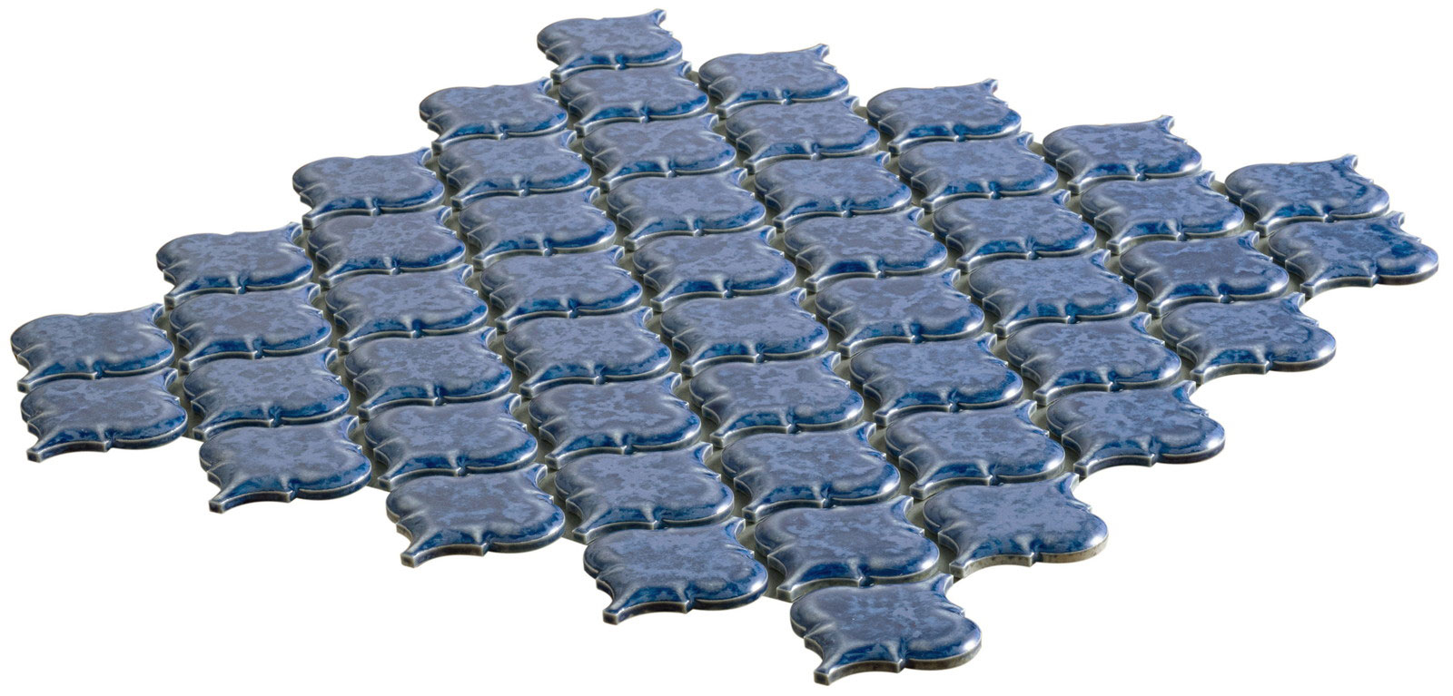 ランタンモザイクタイル施釉2