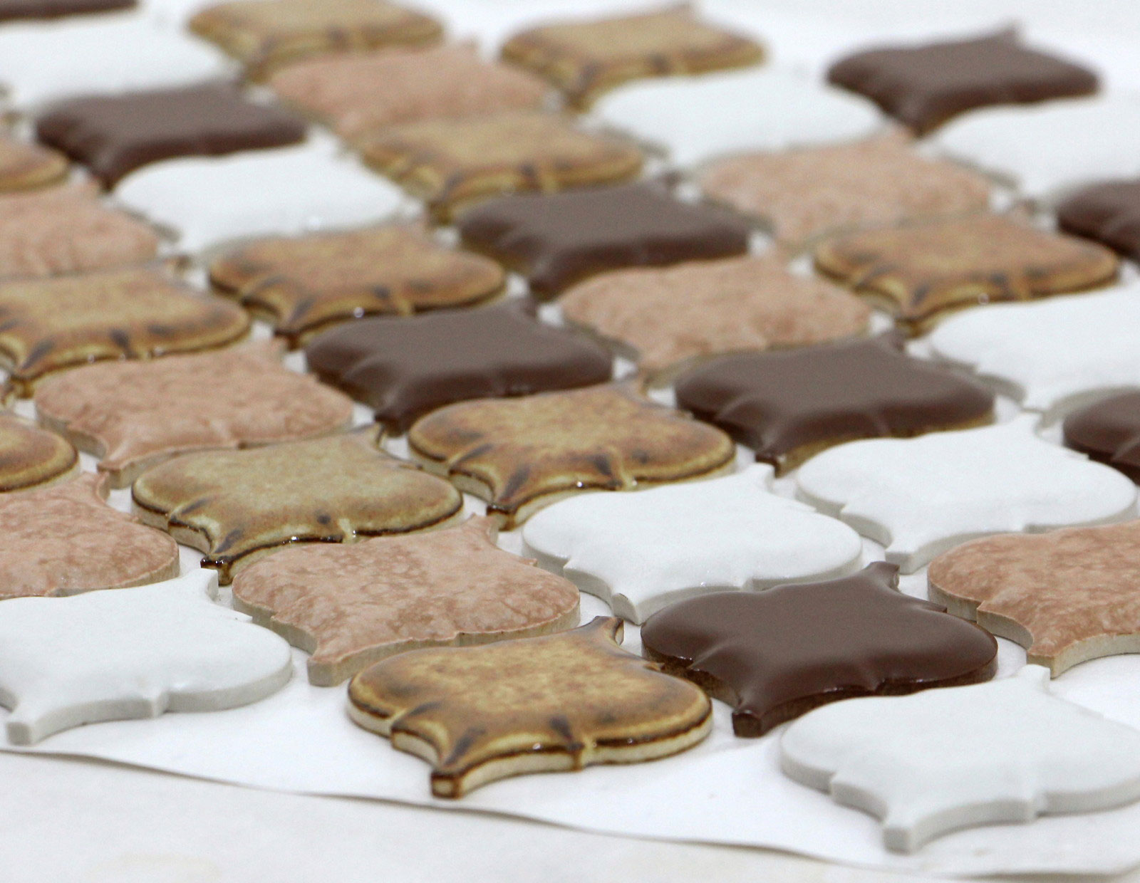 ランタンモザイクタイル施釉2