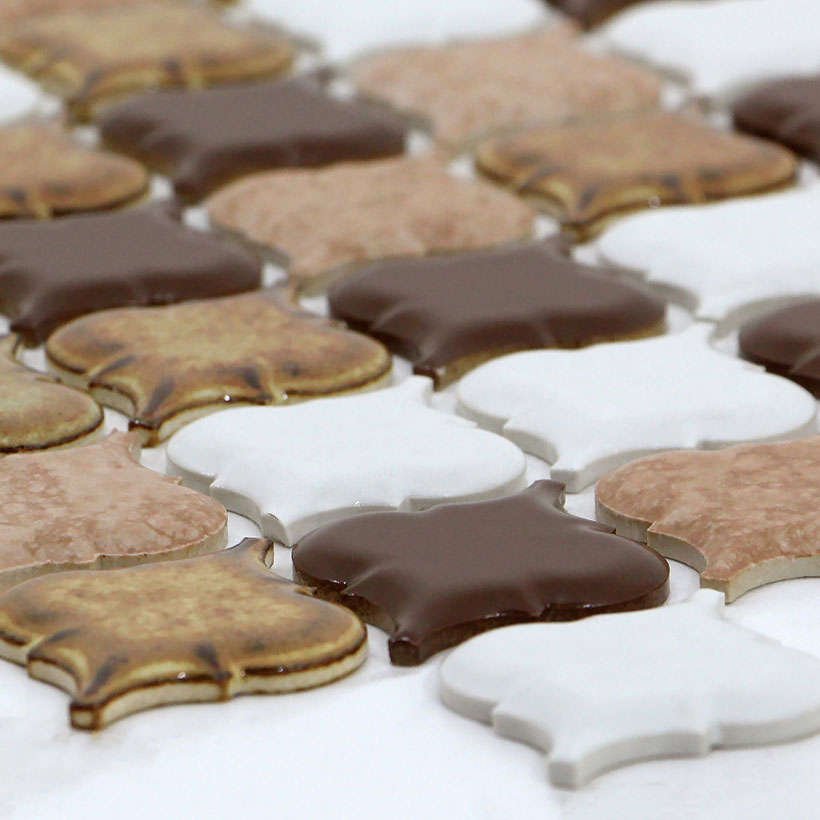 ランタンモザイクタイル施釉3