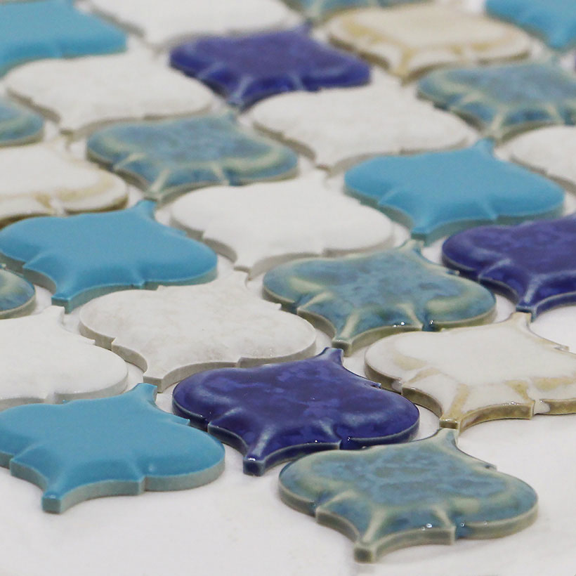 ランタンモザイクタイル施釉3