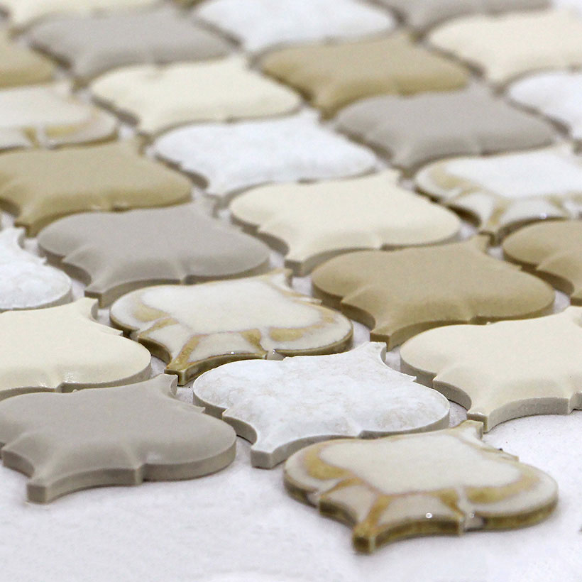 ランタンモザイクタイル施釉3