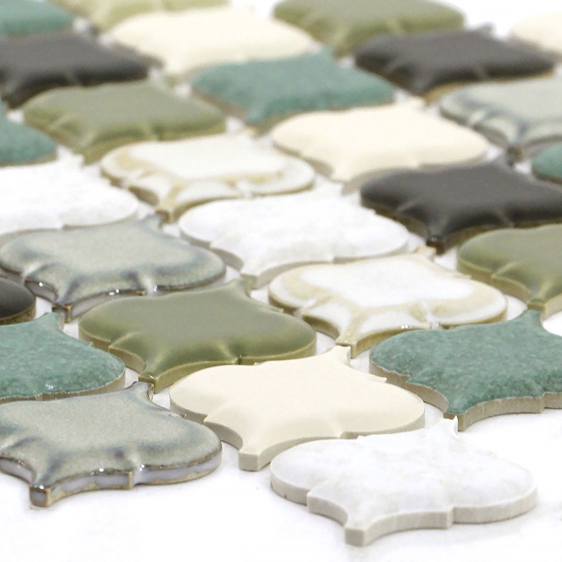 ランタンモザイクタイル施釉3