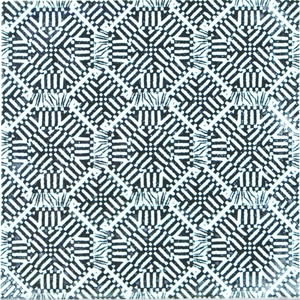 ウォッシュド パターン タイル ルビン