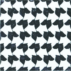 ウォッシュド パターン タイル ルビン