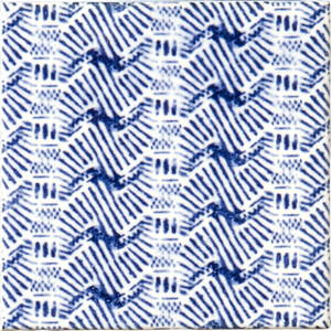 ウォッシュド パターン タイル