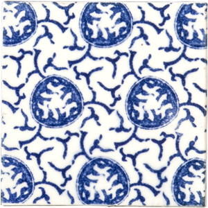 ウォッシュド パターン タイル