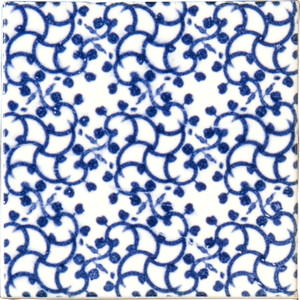 ウォッシュド パターン タイル