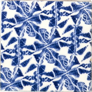 ウォッシュド パターン タイル