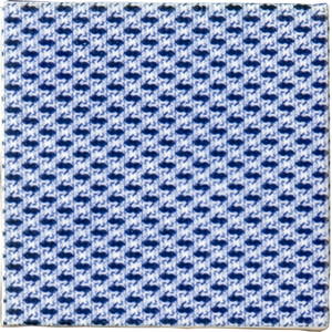 ウォッシュド パターン タイル