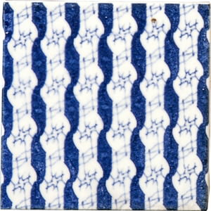 ウォッシュド パターン タイル