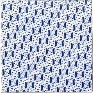 ウォッシュド パターン タイル